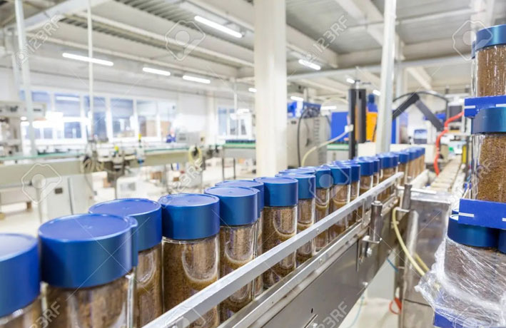 Circuito envasado del Café