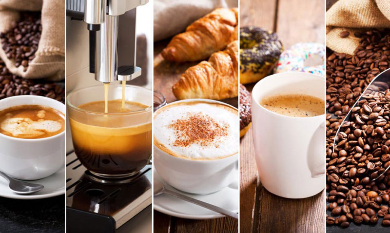 Formas de preparación del Café