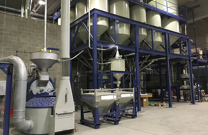 Proceso fabricación del Café