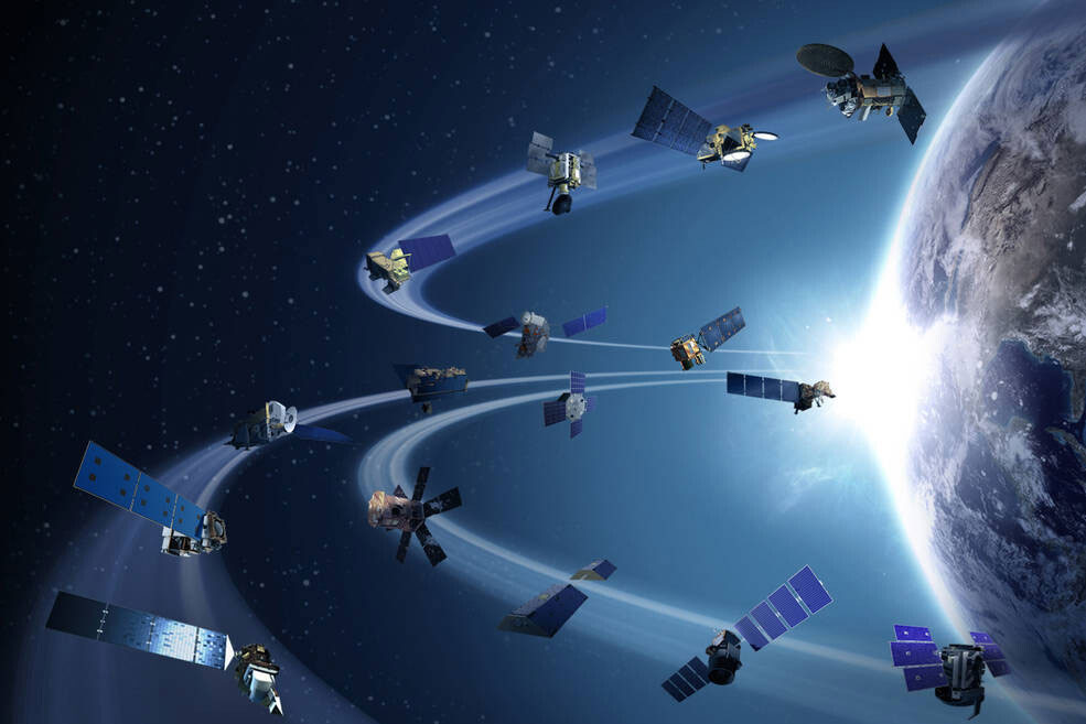 Órbita Satelital Perú