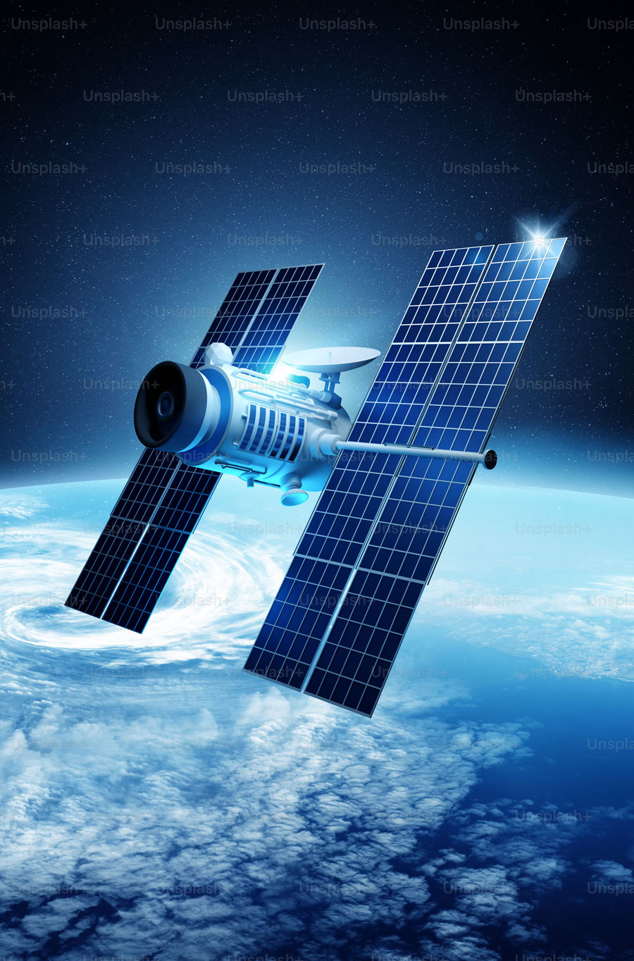 Servicio satelital