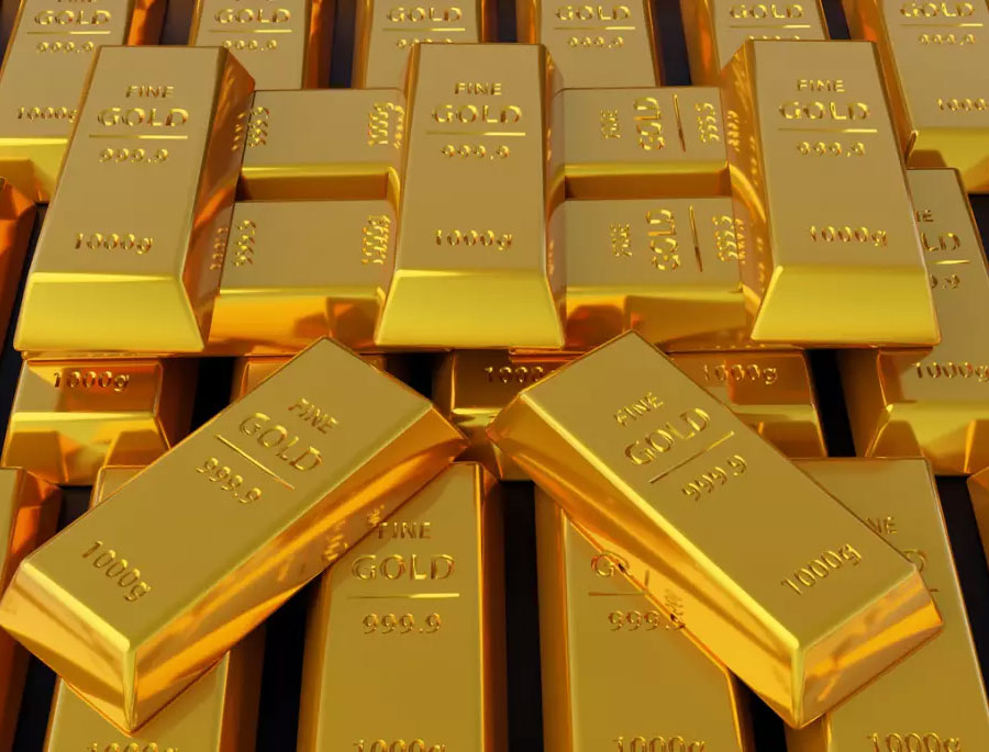 Lingotes de oro
