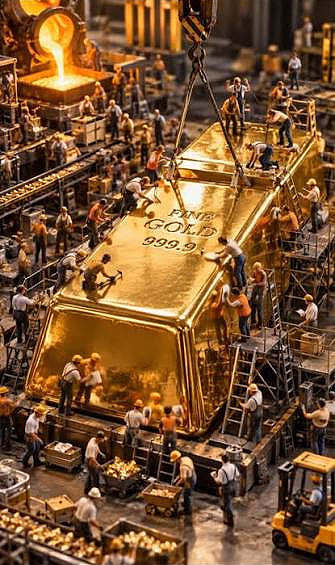 Plataformas de oro